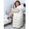 pol pl Kamizelka damska BRONS ecru Dstreet TY3088 43272 2