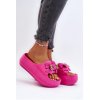 Screenshot 2024 08 23 at 12 15 21 Dámské pěnové pantofle s mašlí Fuchsia Salessa