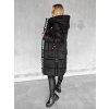Zimní kabát Fashion černý