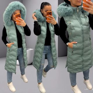 🖤 Dámské vesty – styl, který sedne každé postavě! 🖤 Hledáš kousek, který doladí outfit a zároveň zahřeje? Naše dámské...