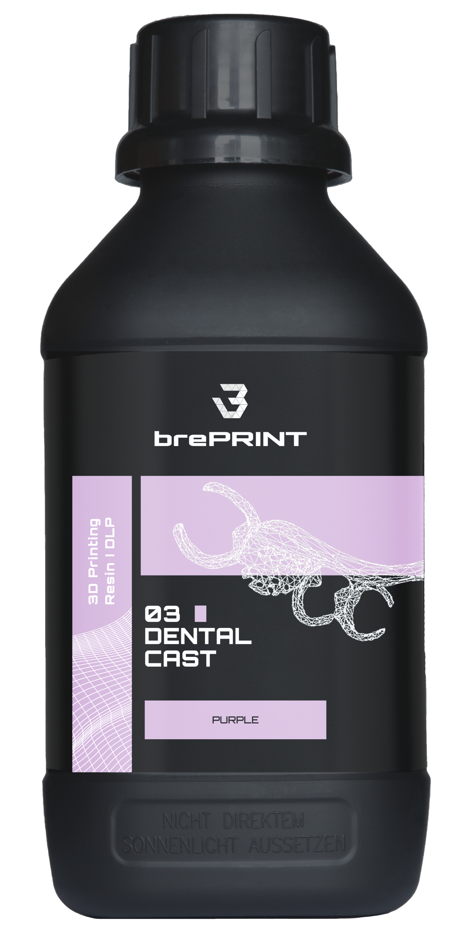 brePRINT 03 Dental Cast
