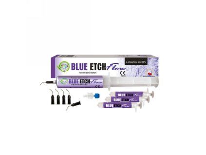 Cerkamed Blue Etch Flow modrý leptací gél (Variant Blue Etch Flow Maxi – 50 ml)