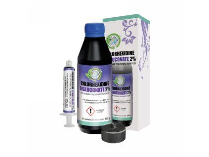 Cerkamed Chlorhexidine Digluconate CHX 2 % (Variant Chlorhexidine Digluconate CHX 2 % – 400 g)