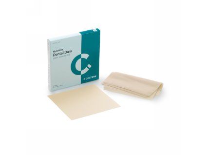 Coltene Hygenic HySolate Light Latex kofferdam (Variant HySolate Light Latex Medium 127 × 127 mm (364 ks))