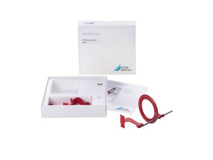 VistaPosition Bitewing Kit Packung offen steel
