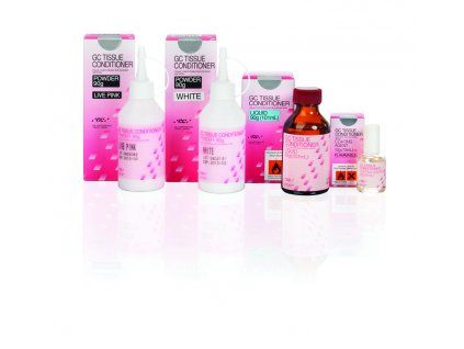 GC Tissue Conditioner (Variant GC Tissue Conditioner Coating 12 g / 15 ml)