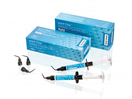 GC everX Flow (Variant everX Flow odtieň Dentin, striekačka 3,7 g (2 ml))