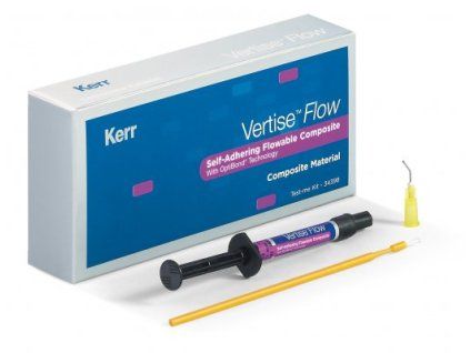 Kerr Vertise Flow 2 × 2 g (Variant Vertise Flow – Translucent (2 × 2 g))