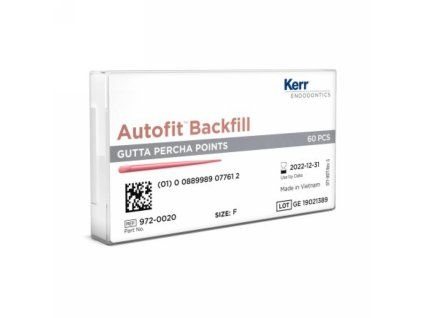 Kerr ZenFlex Autofit Backfill Gutta Percha (Variant Autofit Backfill ZenFlex – Medium Large (60 ks))