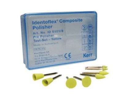 identoflex prepolisher test