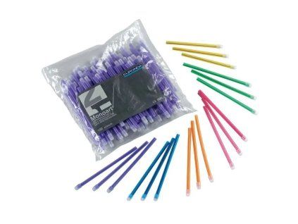 saliva ejectors 100 pieces euronda