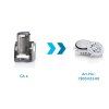 Amalgamabscheider Behaelter CA 4 cartridge