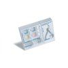 Kerr Hawe Adapt Sectional Matrix System (Variant Hawe Blue – Increased Curve 6,5 × 0,05 mm)