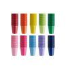 Pohárky Monoart sortiment 200ml, 100 ks