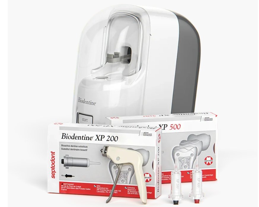 Biodentine XP systém automatického míchání a aplikace