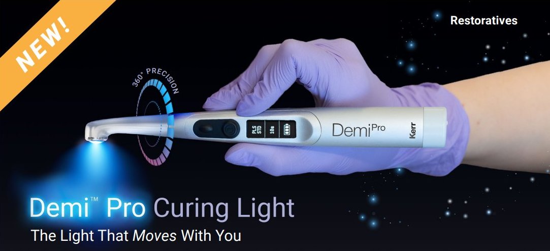Demi PRO LED plymerční lampa Kerr
