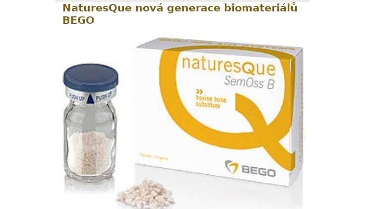 Natures que nová generace biomateriálů Bego