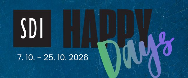 Happy days SDI do 25.10.2026