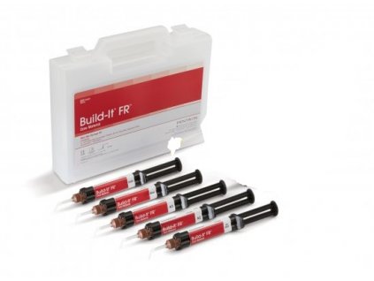 BuildIt FR Syringe Cartridges Family set.