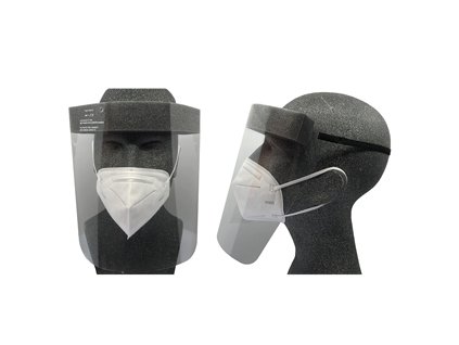 Ochranný štít Paulson IDC F1, 5 ks