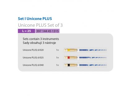 UNicone plus set 1