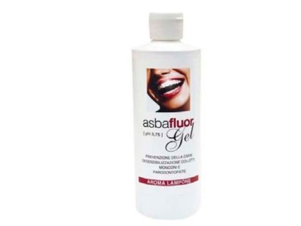 Asba fluor Fluoridační gel
