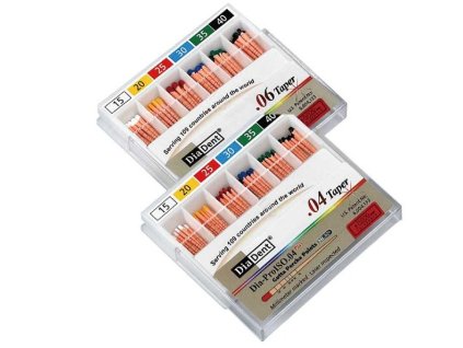 Guttapercha Diadent 04,06 taper