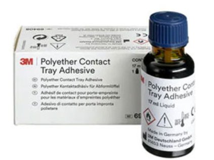 Polyether Contact Tray adhesivum