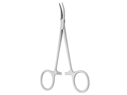 Mosquito Halsted svorka zahnutá; 1×2 zuby; 12,0