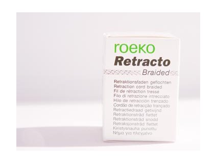 Retracto pletené neimpregnované