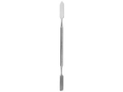 Lopatka na cement oboustranná  š.7.5mm. L=18.0cm