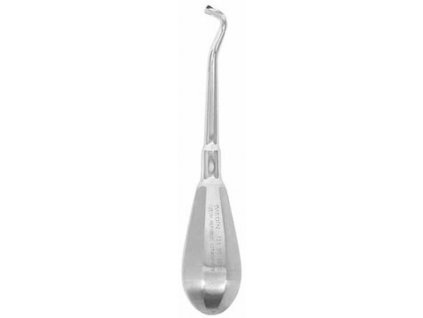Špinar páka extrakční přední Š 4mm. L=14.8cm