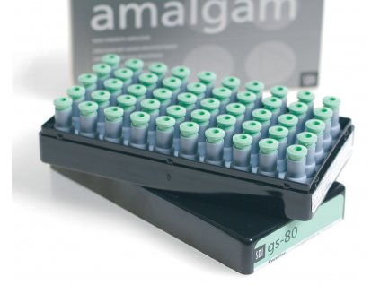 Amalgam GS 80 50 kapslí