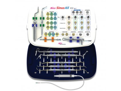 Sinus All Kit (Sada pro sinus lift - lateral and crestal approach)