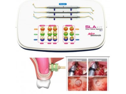 SLA Kit (Sada pro sinus lift - lateral approach)