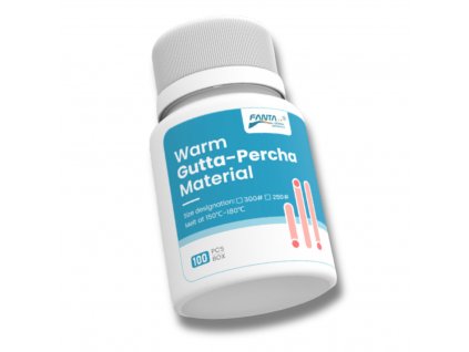 Warm Gutta Percha Material (pro obturaci kořenových kanálků)
