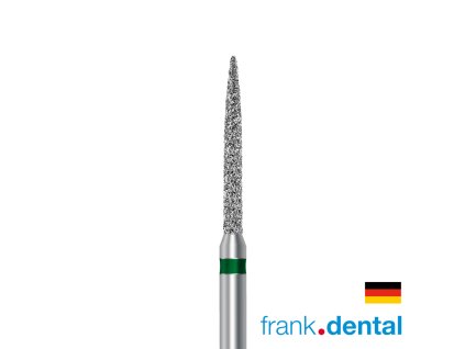 5 ks Diamantový brousek – plamínek (flame), D.864.012.G.FG