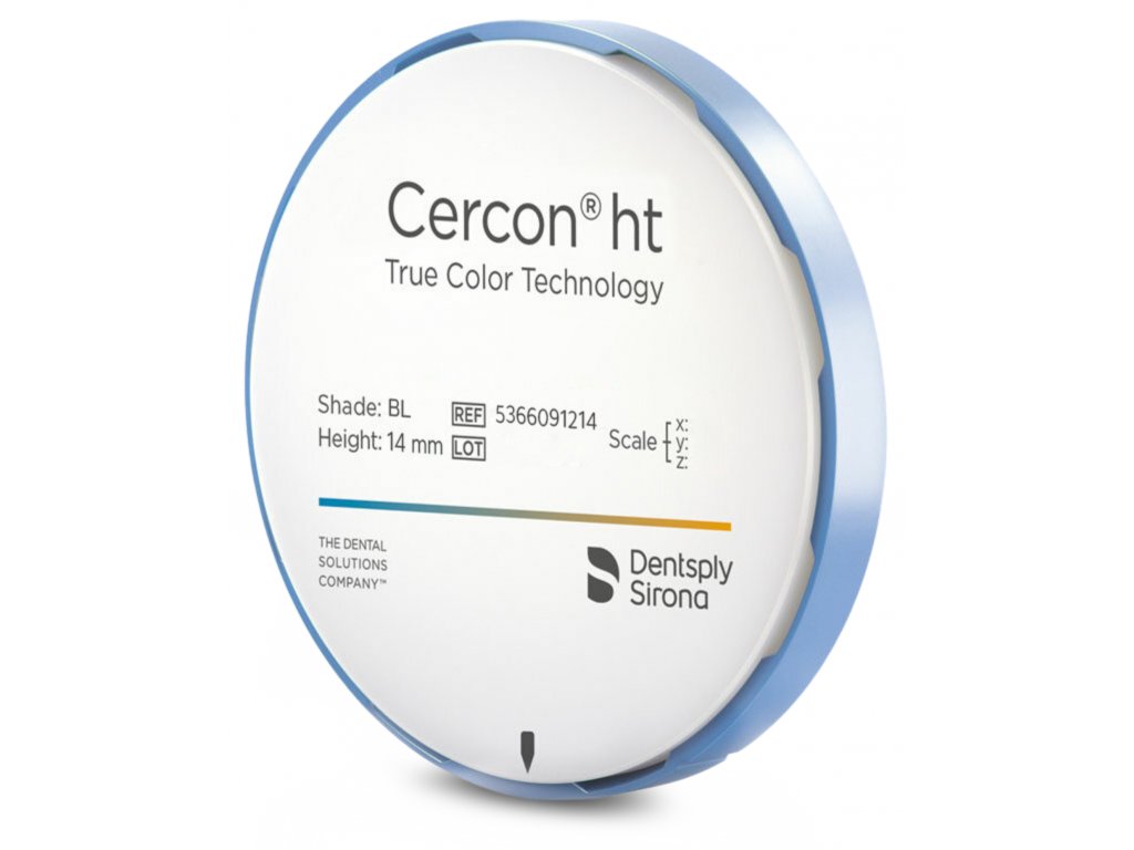 Cercon® ht 1200MPa translucence 41%