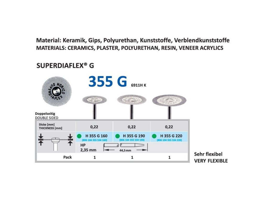 61341 diamantovy disk superdiaflex g oboustranne sypany 1 9cm hruba