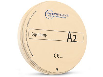 CopraTemp PMMA Monolayer – disk Whitepeaks