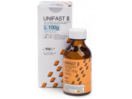 GC UNIFAST III tekutina 40g