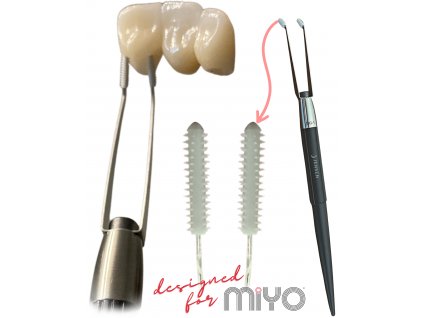 Jensen TWEEZER – speciální pinzeta s moduly Soft Grip