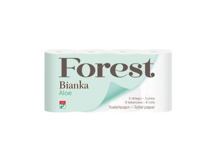 Toaletní papír Bianka Aloe Vera, 3vr. 8ks/bal.