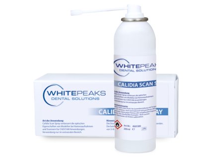 Calidia Scan Spray 200 ml – scan sprej pro CADCAM (extraorální)