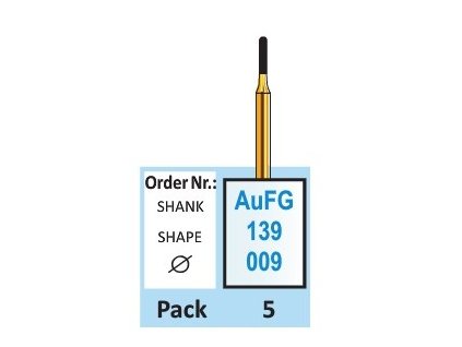 HORICO brousek diamantovaný LÖWEN - cylindr zakulacený, AUFG139X