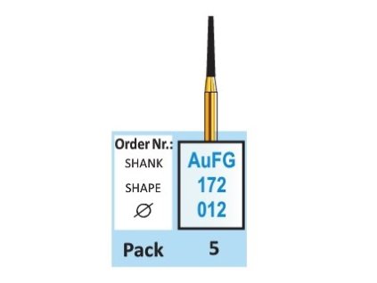 HORICO brousek diamantovaný LÖWEN - kónus, AUFG172