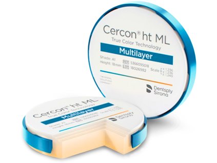 Cercon® ht ML multilayer 750 1200MPa