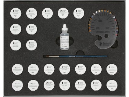 Dentsply Sirona Universal Stains & Overglaze Kit