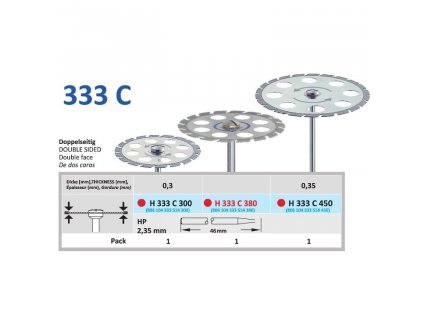 61203 diamantovy disk oboustranne sypany h333 prumer 3 8cm jemna