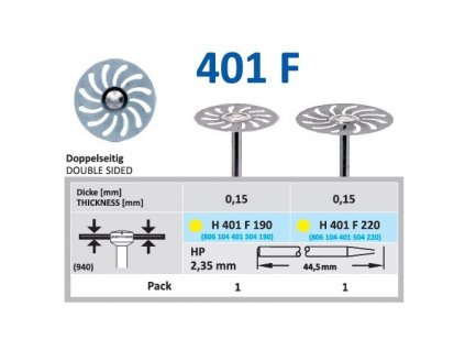 61482 diamantovy disk oboustranne sypany h401 prumer 1 9cm extra jemna